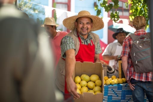 Downtown Weslaco retail and commercial activity
