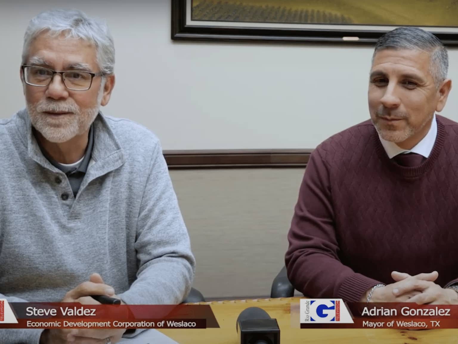 Mayor, EDC chief, discuss Weslaco hitting billion-dollar milestone