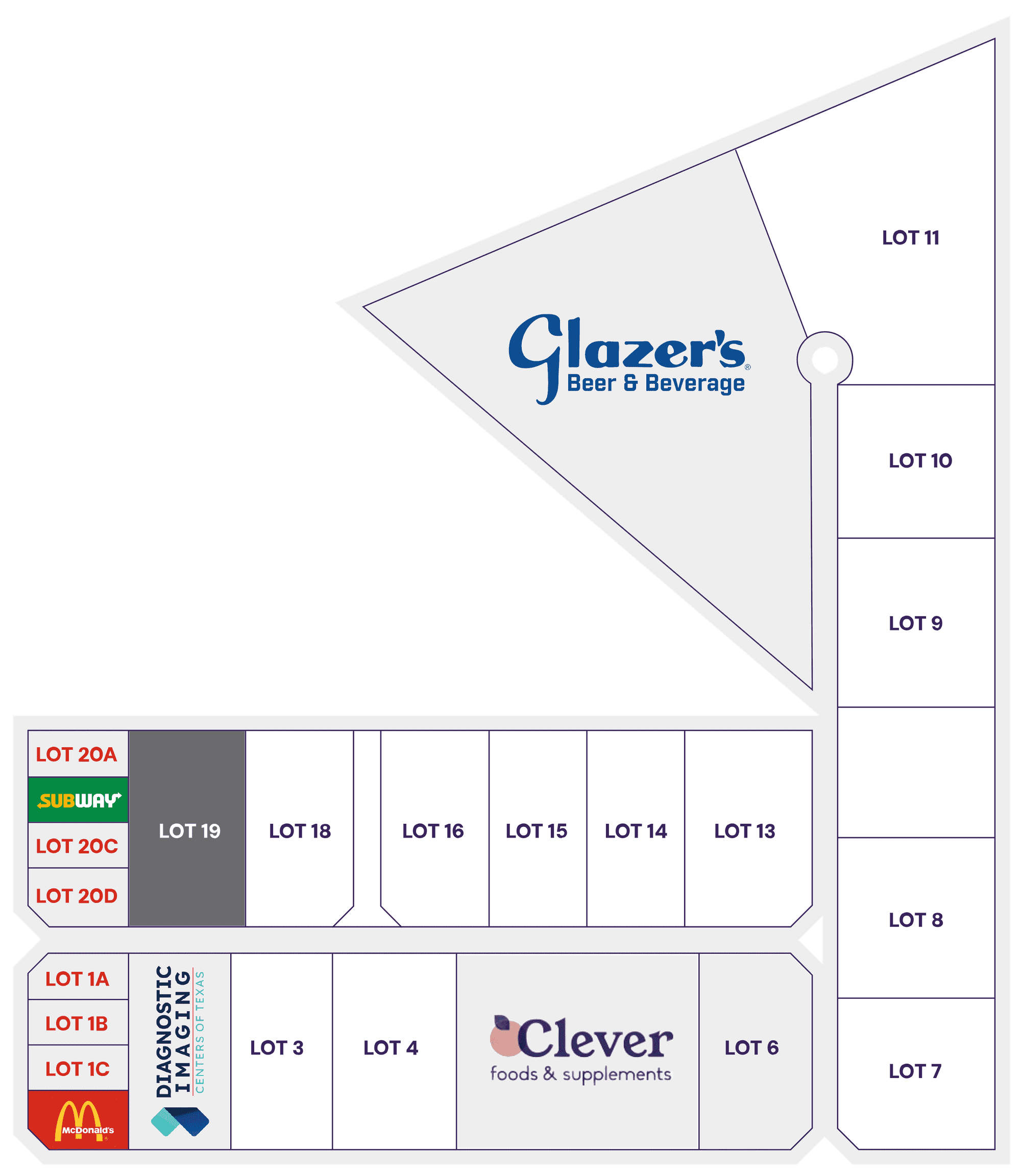 Site plan of Mid Valley International Industrial Park
