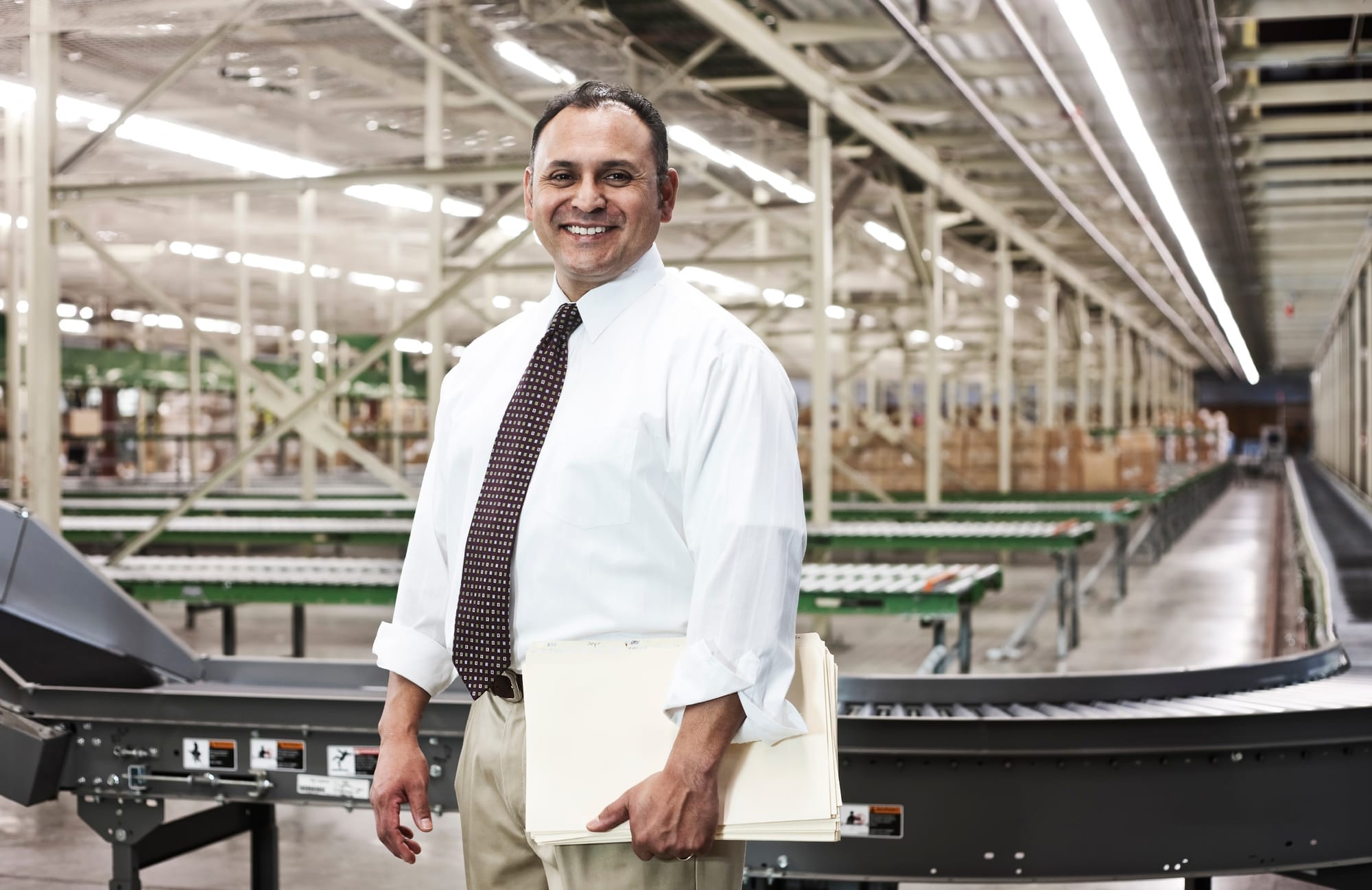 Industrial distribution facility